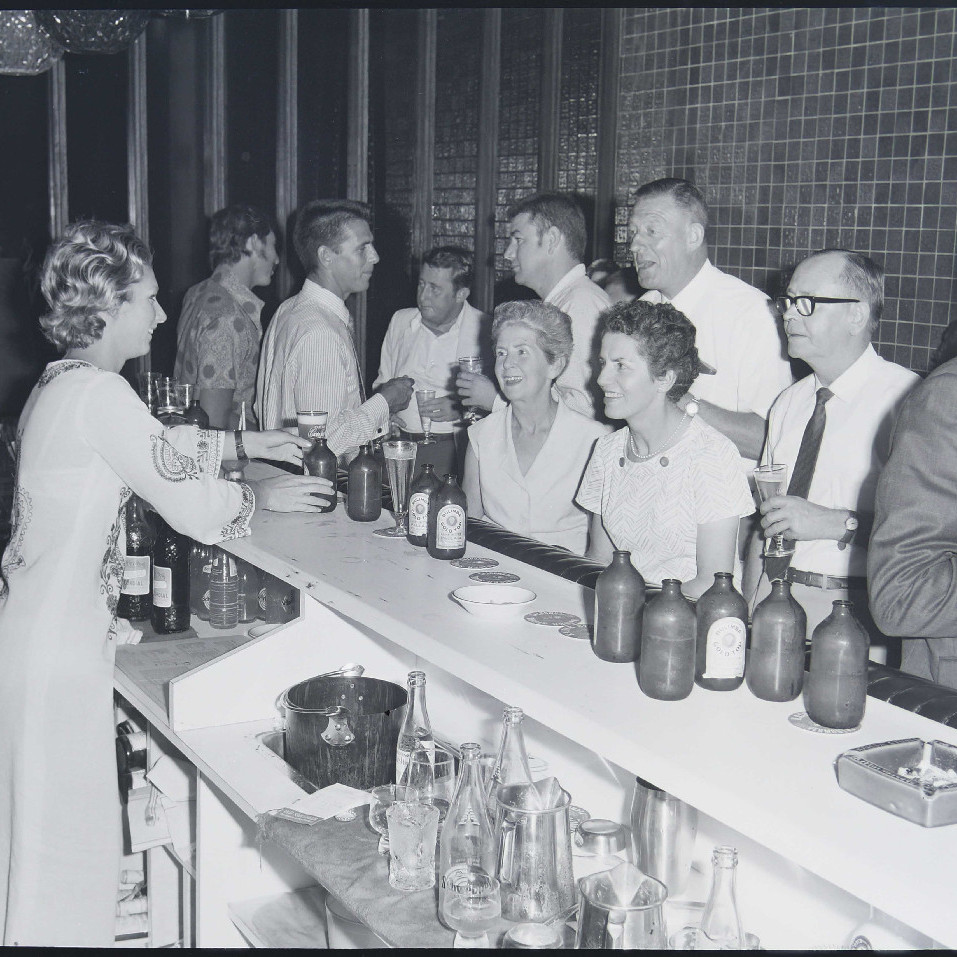 #83 - Group at Maroochy Sands - 1971