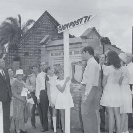 #86 - Methodist Church Signpost - 1971