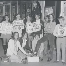 #89 - Shoe Shine Fund Raising for Pakistan Refugees - 1971