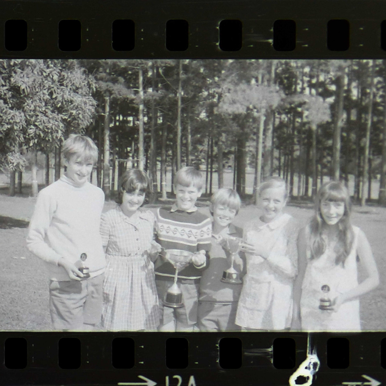 #91 - Buderim School Sports Trophy Winners - 1971