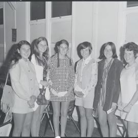 #93 - Quota Club Student of the Year Entrants - 1971