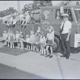 #94 - Kindergarten at Fire Station - 1971