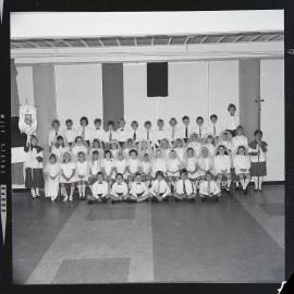 #96 - First Communion - Catholic Church - 1974