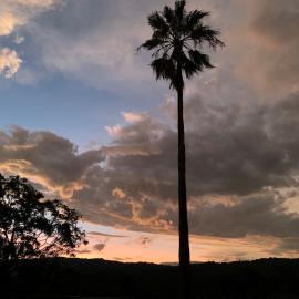 Sunset over the Blackall Range