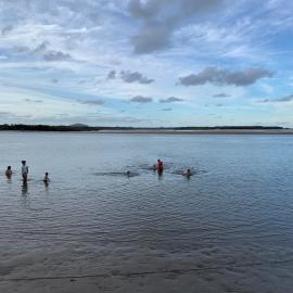 Cotton Tree Park beach