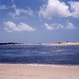 Maroochy River mouth