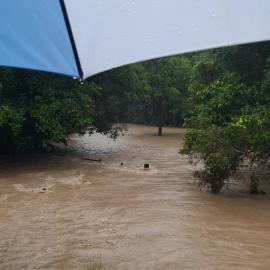 Mooloolah flood 2022