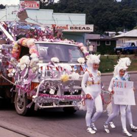 Sugar Festival Parade, Nambour, 1985