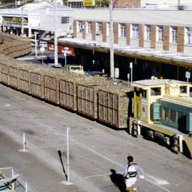 Diesel Locomotive "Coolum", Mill Street, Nambour, 1987