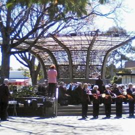 Nambour Town Square, Salvation Army Female members 
