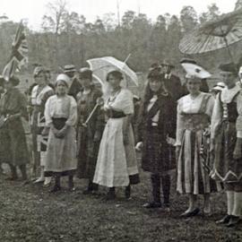 Nambour May Day Carnival, 1916