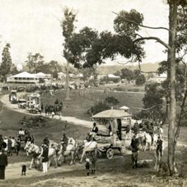 Nambour May Day Carnival Procession, 1922