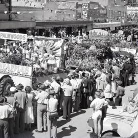 Pineapple Festival Procession, Nambour, 1955