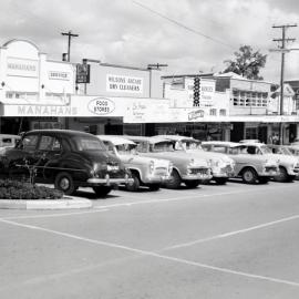 Currie Street, Nambour, 1963