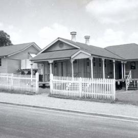 Nambour Police Station, Currie Street, 1961