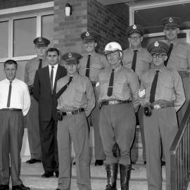 Nambour Police Station, Currie Street, 1964