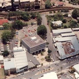 Aerial view of Nambour 