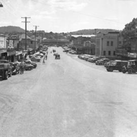 Currie Street, Nambour, 1950
