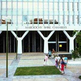 Maroochy Shire Council Chambers 1990