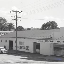 Williams Motor Company 1952