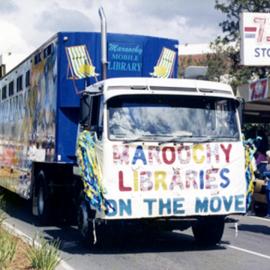 Sugar Festival Parade, Nambour, 2000