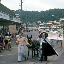 Sugar Festival Parade, Nambour, 1980