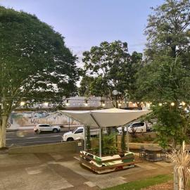 Nambour Forecourt Early Evening