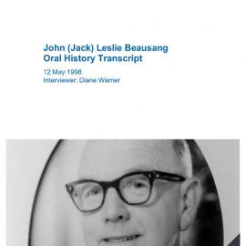 John Beausang Oral History Transcript