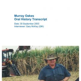 Murray Oakes Oral History Transcript
