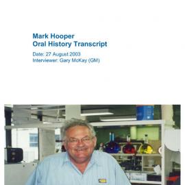 Mark Hooper Oral History Transcript