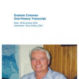 Graham Coleman Oral History Transcript