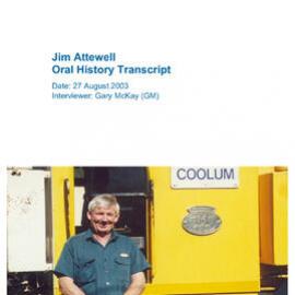 Jim Attewell Oral History Transcript