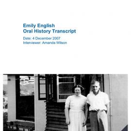 Emily English Oral History Transcript