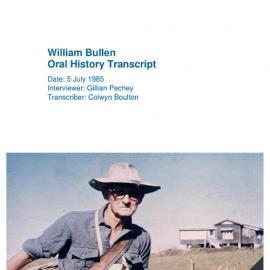 William Bullen Oral History Transcript