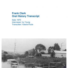 Frank Clark Oral History Transcript