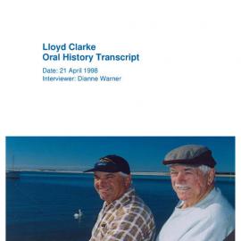 Lloyd Clarke Oral History Transcript