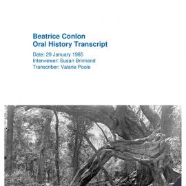 Beatrice Conlon Oral History Transcript