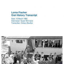 Lorna Fischer Oral History Transcript