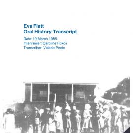 Eva Flatt Oral History Transcript