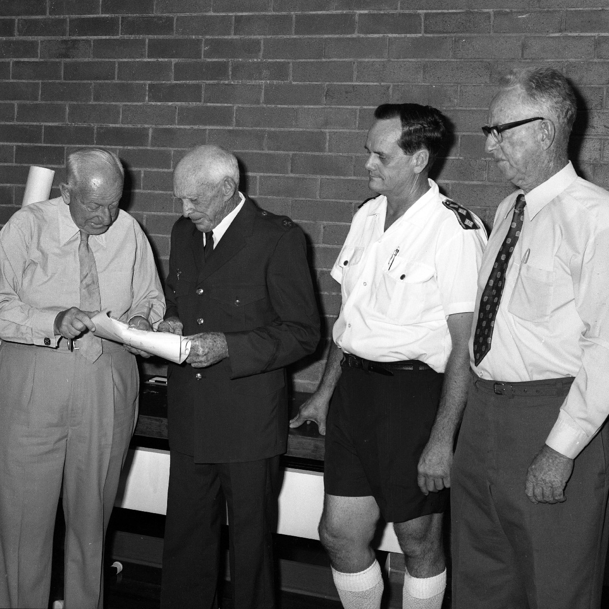 Ted Hungerford Oral History
