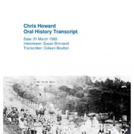 Chris Howard Oral History Transcript