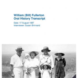 Bill Fullerton Oral History Transcript