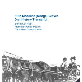Madge Glover Oral History Transcript