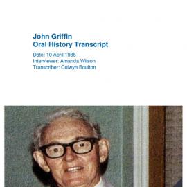 John Griffin Oral History Transcript