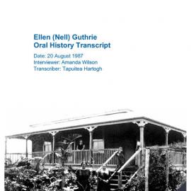 Nell Guthrie Oral History Transcript