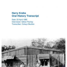 Harry Krebs Oral History Transcript