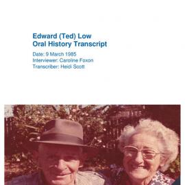 Ted Low Oral History Transcript
