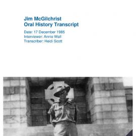 Jim McGilchrist Oral History Transcript (December)