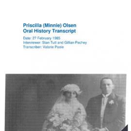 Minnie Olsen Oral History Transcript