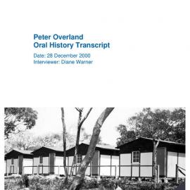 Peter Overland Oral History Transcript